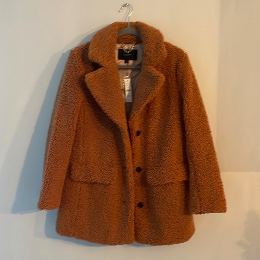 J. Crew Teddy Jacket